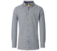 Redmond Casual Modern Fit Hemd beige, Kariert