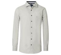 Redmond Casual Modern Fit Hemd grün, Bedruckt