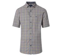 Redmond Casual Modern Fit Hemd Kurzarm gelb