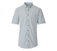 Redmond Casual Modern Fit Hemd Kurzarm grün