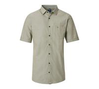 Redmond Casual Modern Fit Hemd Kurzarm grün
