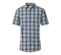 Redmond Casual Modern Fit Hemd Kurzarm grün