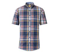 Redmond Casual Modern Fit Hemd Kurzarm orange