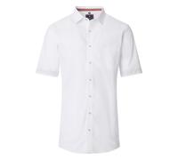 Redmond Casual Modern Fit Hemd Kurzarm weiss