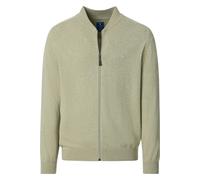 Redmond Casual Regular Fit Cardigan beige, Einfarbig
