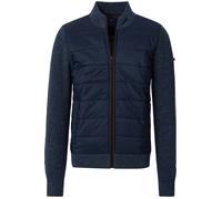 Redmond Casual Regular Fit Jacke blau, Einfarbig
