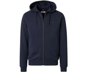 Redmond Casual Regular Fit Jacke blau, Einfarbig