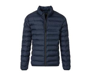 Redmond Casual Regular Fit Outdoor Jacke blau, Einfarbig