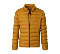 Redmond Regular Fit Outdoor Jacke Gelb Messing, Einfarbig