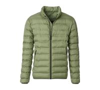 Redmond Herrenjacke Casual Regular Fit Outdoorjacke mit Reißverschluss Grün 3XL