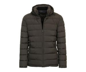 Redmond Casual Regular Fit Outdoor Jacke grün, Einfarbig