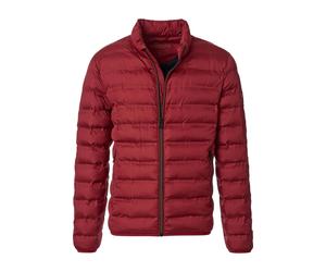 Redmond Casual Regular Fit Outdoor Jacke rot, Einfarbig