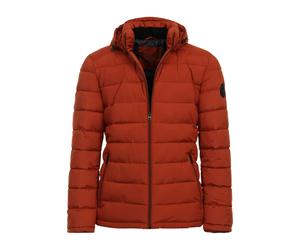 Redmond Casual Regular Fit Outdoor Jacke terra, Einfarbig