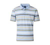 Redmond Casual Regular Fit Poloshirt Kurzarm blau