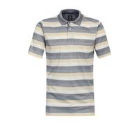 Redmond Casual Regular Fit Poloshirt Kurzarm blau