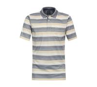 Redmond Casual Regular Fit Poloshirt Kurzarm blau