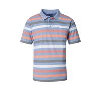 Redmond Casual Regular Fit Poloshirt Kurzarm blau