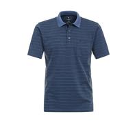 Redmond Casual Regular Fit Poloshirt Kurzarm blau