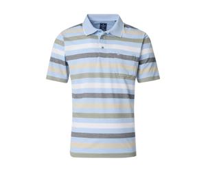 Redmond Casual Regular Fit Poloshirt Kurzarm blau