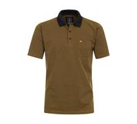 Redmond Casual Regular Fit Poloshirt Kurzarm gelb
