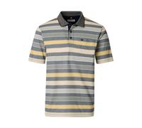 Redmond Casual Regular Fit Poloshirt Kurzarm Gelb Messing