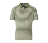 Redmond Casual Regular Fit Poloshirt Kurzarm grün