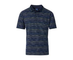 Redmond Casual Regular Fit Poloshirt Kurzarm grün