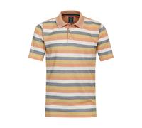 Redmond Casual Regular Fit Poloshirt Kurzarm orange