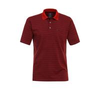 Redmond Casual Regular Fit Poloshirt Kurzarm rot
