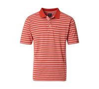 Redmond Casual Regular Fit Poloshirt Kurzarm terra