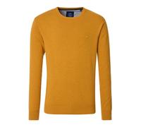 Redmond Casual Regular Fit Pullover beige, Einfarbig