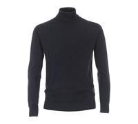 Redmond Casual Regular Fit Pullover blau, Einfarbig