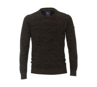 Redmond Pullover Uni 30 braun M