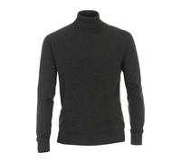 Redmond Regular Fit Rollkragenpullover anthrazit, Einfarbig