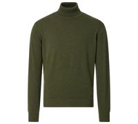 Redmond Casual Regular Fit Pullover grün, Einfarbig