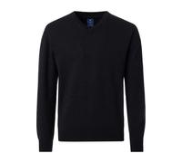 Redmond Casual Regular Fit Pullover schwarz, Einfarbig