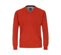 Redmond - Herren Pullover mit V-Ausschnitt (600), Größe:5XL, Farbe:Terra (213)
