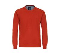 Redmond Casual Regular Fit Pullover terra, Einfarbig