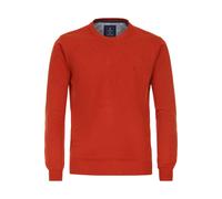 Redmond Casual Regular Fit Pullover terra, Einfarbig