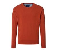 Redmond Casual Regular Fit Pullover terra, Einfarbig