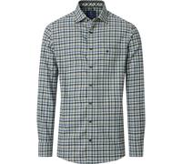 Redmond Comfort Fit Flanellhemd grün, Kariert