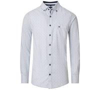 Redmond Comfort Fit Hemd blau, Bedruckt
