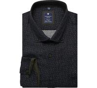 Redmond Comfort Fit Hemd grün, Bedruckt