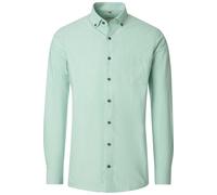 Redmond Comfort Fit Hemd grün, Einfarbig
