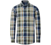 Redmond Comfort Fit Hemd grün, Kariert