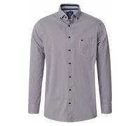 Redmond Comfort Fit Hemd rot, Bedruckt