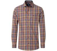 Redmond Comfort Fit Hemd rot, Kariert