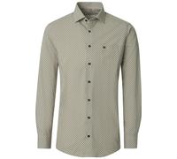 Redmond Comfort Fit Hemd terra, Bedruckt