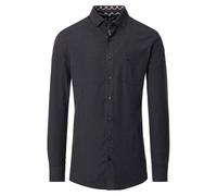 Redmond - Comfort Fit - Herren Flanell Freizeithemd (252100111), Größe:XXL, Farbe:Anthra (790)