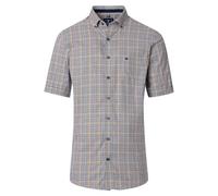 Redmond - Comfort Fit - Herren Freizeithemd Kurzarm (251060999), Größe:L, Farbe:Gelb(40)